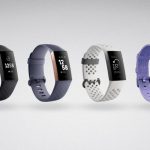 Product family render of Fitbit Charge 3 – no logo