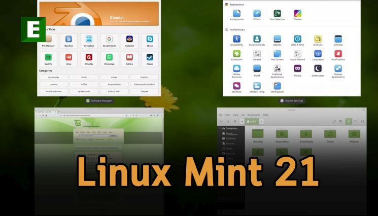 Linux Mint ปล่อยเวอร์ชั่น 21 ด้วยโค้ดเนม Vanessa - ดาวน์โหลดได้แล้ว -  Enterprise It Pro