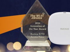 RUCKUS R770 สุดยอดระบบ Wi-Fi 7 ของ RUCKUS คว้ารางวัล “นวัตกรรมแห่งปี” โดย The Wi-Fi Awards