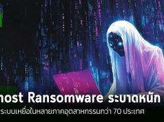 Ghost Ransomware โจมตีองค์กรในกว่า 70 ประเทศ รวมถึงโครงสร้างพื้นฐานสำคัญ