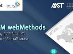 IBM webMethods: โครงสร้างหลักของธุรกิจยุคดิจิทัล เชื่อมต่อทุกระบบอย่างไร้รอยต่อ