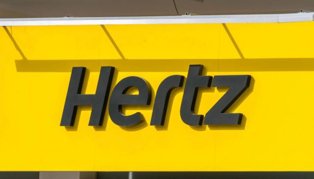 hertz car rental
