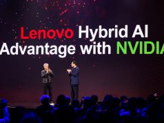 Lenovo เปิดตัว Lenovo Hybrid AI Advantage โซลูชันใหม่ร่วมกับ NVIDIA