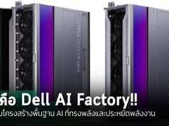 เดลล์ เทคโนโลยีส์ เร่งผลักดันนวัตกรรม AI สำหรับองค์กรได้อย่างครบเครื่อง
