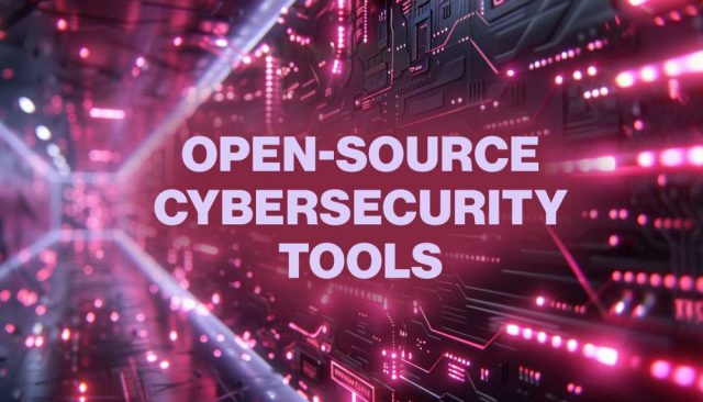 opensource cybersecurity tools