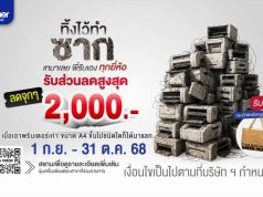 Brother แจกโปรแรง ทิ้งไว้ทำซาก เทมาเลยพี่รับเอง