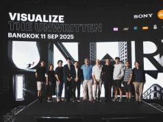โซนี่ไทยโชว์ศักยภาพกล้อง CineAlta ในงาน Visualize the Unwritten