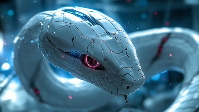 white-cobra