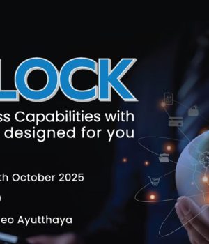 “UNLOCK Your Business Capabilities with technology designed for you” จัดโดย Konica Minolta