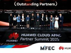 MFEC คว้ารางวัล Huawei Cloud Outstanding Partner of the Year 2025