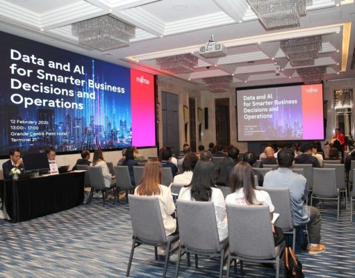 ฟูจิตสึ ผนึกกำลังพันธมิตร ยกระดับศักยภาพธุรกิจไทย ชูโซลูชัน Data & AI ขับเคลื่อนการตัดสินใจอย่างแม่นยำและยั่งยืน