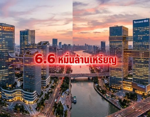 Alibaba-Tencent เผชิญวิกฤตความเชื่อมั่น มูลค่าตลาดวูบ 6.6 หมื่นล้านเหรียญ หลังไร้ความชัดเจนในการทำกำไรจาก AI