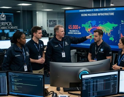 Interpol ผนึกกำลังข้ามโลก ทลายเครือข่ายไซเบอร์ ยึด IP และเซิร์ฟเวอร์อันตรายกว่า 45,000 รายการ