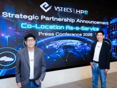 VST ECS จับมือ HPE เปิดตัว “Co-Location As-a-Service” พลิกโฉมไอทีโซลูชันสู่ระบบเช่าใช้ระดับเอ็นเตอร์ไพรส์