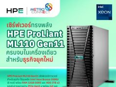 HPE ProLiant ML110 Gen11 เซิร์ฟเวอร์อัจฉริยะแห่งยุค!