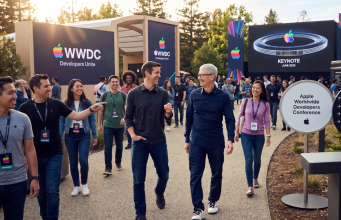 ทิม คุก เตรียมลงจากตำแหน่งซีอีโอ Apple โดยมี จอห์น เทอร์นัส หัวหน้าฝ่ายฮาร์ดแวร์ก้าวขึ้นมากุมบังเหียนแทน