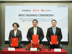เอสซีจี จับมือ หัวเว่ย และ คอนช์ ลงนาม MoU พัฒนา AI และ Advanced Process Control ยกระดับอุตสาหกรรมซีเมนต์สู่ยุคดิจิทัล