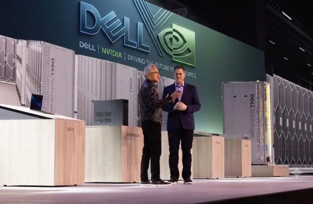 dell and nvidia