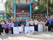 วีเอสที อีซีเอส (ประเทศไทย) ครบรอบ 38 ปี สานต่อกิจกรรม CSR มอบโซลาร์เซลล์และเครื่องพิมพ์
