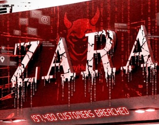 Zara ถูกแฮกข้ามโลก ข้อมูลรั่วกว่า 197,000 บัญชี