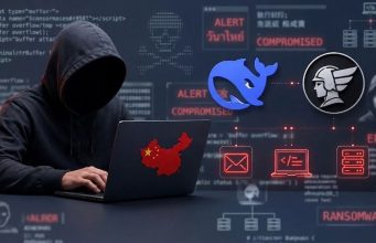 วงการไซเบอร์ผวา! พบแฮกเกอร์จีนใช้ AI DeepSeek สั่งการเจาะระบบอัตโนมัติทั่วโลก