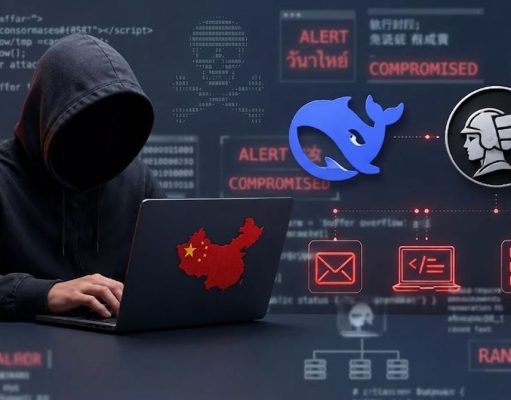 วงการไซเบอร์ผวา! พบแฮกเกอร์จีนใช้ AI DeepSeek สั่งการเจาะระบบอัตโนมัติทั่วโลก