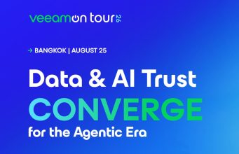 เชิญทุกท่านร่วมงาน VeeamON Tour 2026 วันที่ 25 ส.ค. นี้ (ลงทะเบียนฟรี)