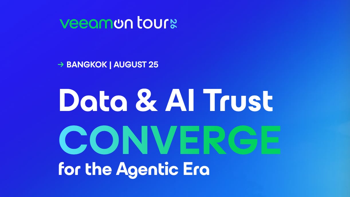VeeamON Tour 2026