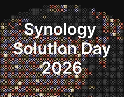 เรียนเชิญร่วมงานสัมมนา Synology Solution Day 2026 ก้าวสู่อนาคตที่ขับเคลื่อนด้วยข้อมูล