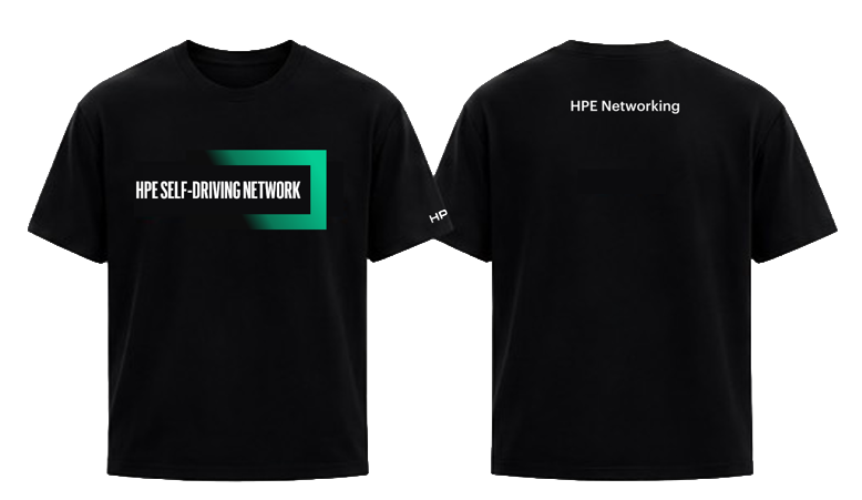 HPE Giveaway Swag