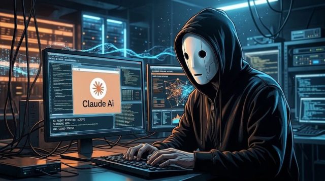hacker and cluade ai
