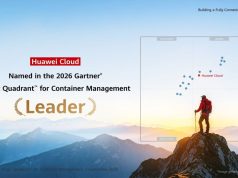 หัวเว่ย คลาวด์ ได้รับการจัดอันดับในกลุ่มผู้นำต่อเนื่องเป็นปีที่ 2 จาก Gartner® Magic Quadrant™ for Container Management 2026
