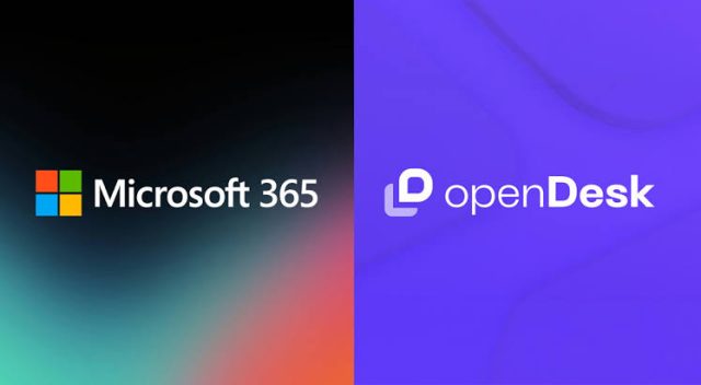 opendesk_vs_m365