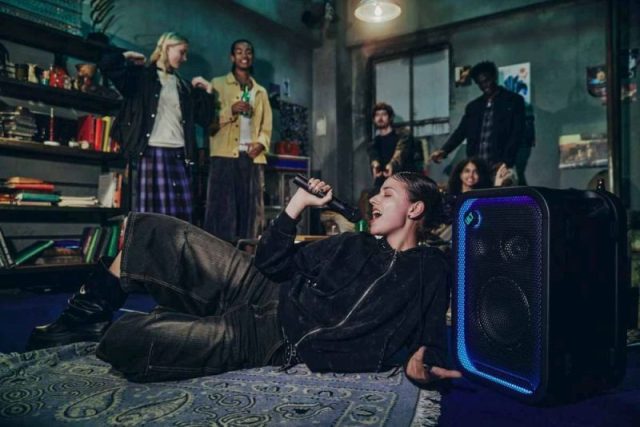 sony new speaker