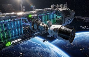 Nvidia และ SpaceX ร่วมเดินหน้าโครงการพัฒนาศูนย์ข้อมูล AI กลางอวกาศ