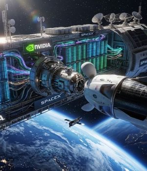 Nvidia และ SpaceX ร่วมเดินหน้าโครงการพัฒนาศูนย์ข้อมูล AI กลางอวกาศ
