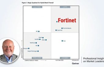 ฟอร์ติเน็ต คว้าตำแหน่งผู้นำ Gartner® Magic Quadrant™ ด้าน Hybrid Mesh Firewall ปี 2026