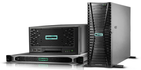 hpe proliant computer cover